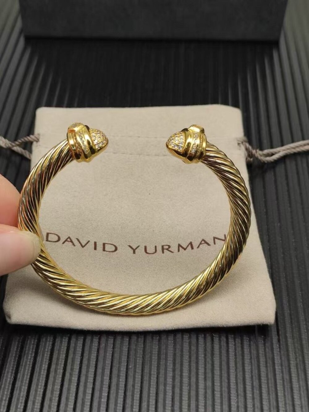 David Yurman Cable Classics Bracelet 7mm